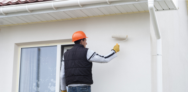 façadier peinture extérieure à Monts, près de Tours dans l'Indre-et-Loire 37