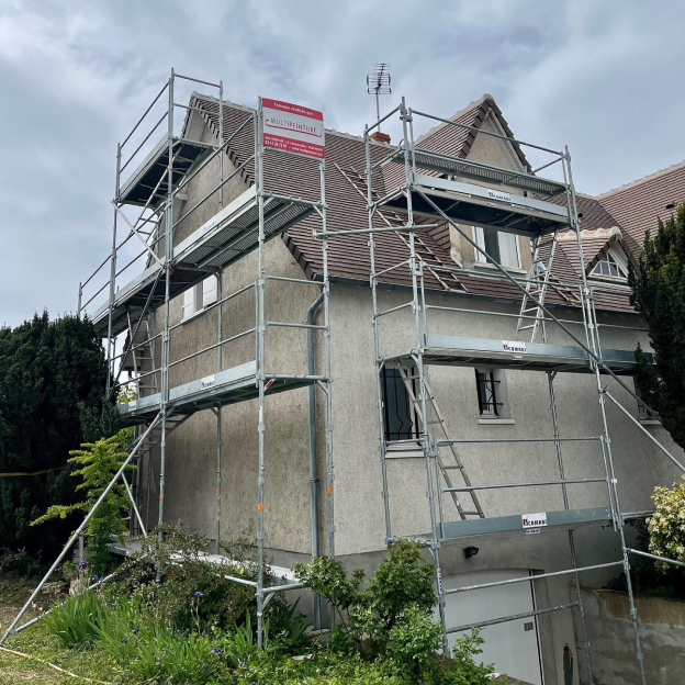 entreprise de ravalement de façade à Monts près de Tours dans l'Indre-et-Loire 37